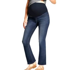 Citizens of Humanity Dark Blue Maternity Jeans